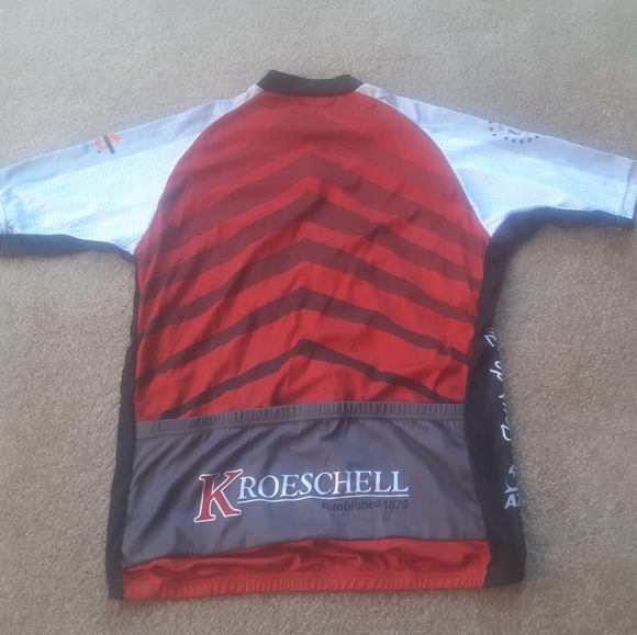 Kroeschell Engineering Logo Cycling Jersey, NOSWOT - Picture 5 of 14